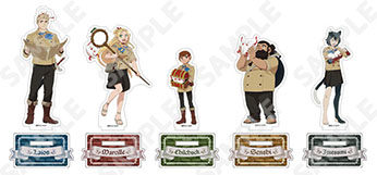 画像ギャラリー No.009のサムネイル画像 / 「東京ジョイポリス」×アニメ「ダンジョン飯」,10月25日に開幕。アトラクションや魔物食をイメージしたフードメニューなど詳細が明らかに