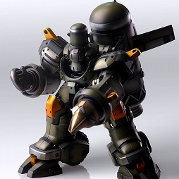 画像ギャラリー No.002のサムネイル画像 / 「ゼノギアス」のプラモデル第3弾が2025年7月26日に発売,予約受付を開始。ヴェルトール イド,ヴェルトール2,シューティア登場