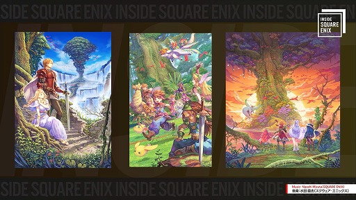 画像ギャラリー No.003のサムネイル画像 / スクエニタイトルのクリエイターへインタビューを行う動画シリーズ「INSIDE SQUARE ENIX」が発表に。第1弾は10月17日21:00公開