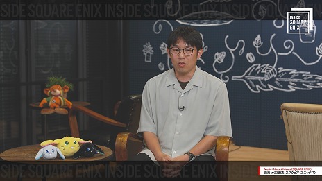 画像ギャラリー No.004のサムネイル画像 / スクエニタイトルのクリエイターへインタビューを行う動画シリーズ「INSIDE SQUARE ENIX」が発表に。第1弾は10月17日21:00公開