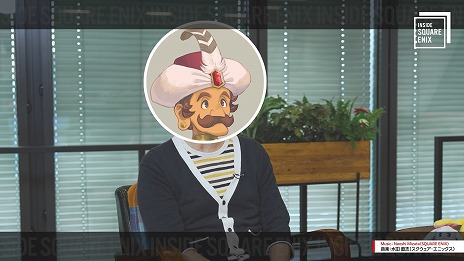 画像ギャラリー No.005のサムネイル画像 / スクエニタイトルのクリエイターへインタビューを行う動画シリーズ「INSIDE SQUARE ENIX」が発表に。第1弾は10月17日21:00公開
