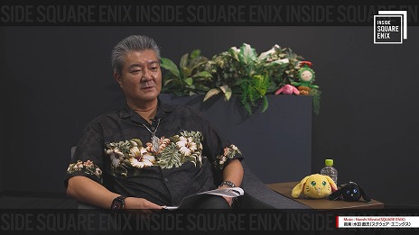 画像ギャラリー No.006のサムネイル画像 / スクエニタイトルのクリエイターへインタビューを行う動画シリーズ「INSIDE SQUARE ENIX」が発表に。第1弾は10月17日21:00公開