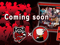 ��Crazy Raccoon���åץ��פξ��󤬸����ˡ����饹�ȥ졼������lack�᤬��ݤ��륫�����դ����åץ���