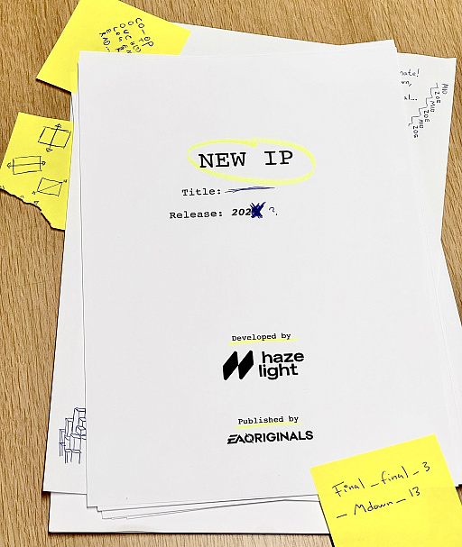 画像ギャラリー No.002のサムネイル画像 / 「It Takes Two」を手がけたHazelight Studiosが新作を開発中。今作も協力プレイ専用?