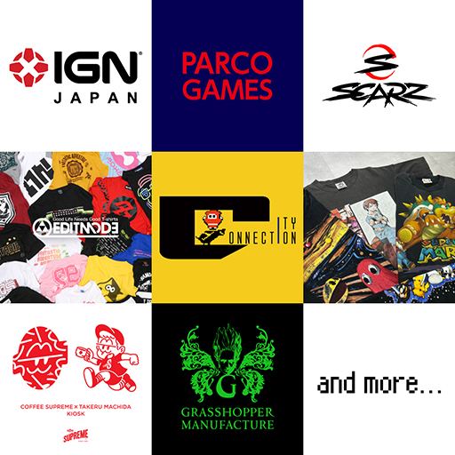 ���������꡼ No.003�Υ���ͥ������ / �֥����व��ݡפθ�����Ͽ��ޡ����åȥ��٥�Ȥʤ�ͽ�ꡣ�֥�����ߥ�����㡼�פ�ơ��ޤȤ����ե���������PARCO��11��16����17���˳���