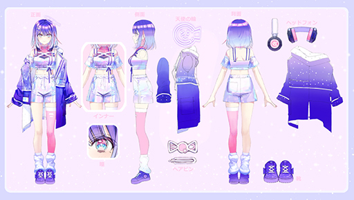 画像ギャラリー No.005のサムネイル画像 / Live2DのVTuber向けフェイストラッキングアプリ「nizima LIVE」に「いらすとや」のモデルが登場。自分のモデルを持っていない人でも配信可能に