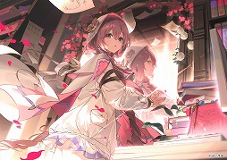 画像ギャラリー No.002のサムネイル画像 / 「ぶいすぽっ!」に新メンバーとして,蝶屋はなびさんと甘結もかさんが加入。初配信は11月2日にリレー形式で実施予定