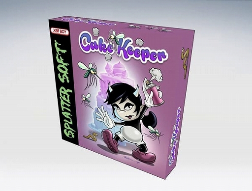 ���������꡼ No.008�Υ���ͥ������ / �������ˤ��줿ͧã�򥹥ץ졼�Ǽ�졣������ܡ������顼�ѿ�������Cake Keeper�פ�Kickstarter�����ڡ��󤬥�������