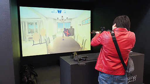 ꡼ No.002 | ȥι碌ڹ񷳤ٻζˤʤäƤXRδ塼Practical Shooting SimulationסG-STAR 2024