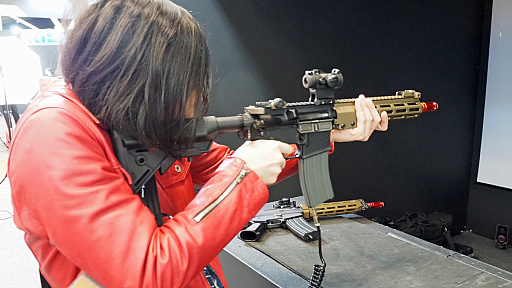 ꡼ No.008 | ȥι碌ڹ񷳤ٻζˤʤäƤXRδ塼Practical Shooting SimulationסG-STAR 2024