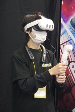 ꡼ No.015 | ֵVR Shadow TeamפǤϡȥΤ褦˿뤤¤ȥХå괶ɤǽǤAEPO2024