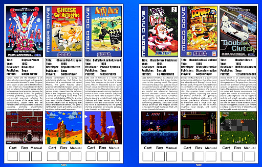 ���������꡼ No.004�Υ���ͥ������ / ��±�Ǥ䥤��ǥ���������ޤǥե����������ᥬ�ɥ饤�֡�GENESIS�ν��ҡ�The Complete Genesis & Mega Drive - Collector Book�ס����饦�ɥե���ǥ��󥰼»���