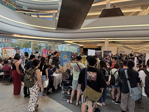 画像ギャラリー No.003のサムネイル画像 / シンガポール最大のボードゲームイベントに突撃。アジアを中心に13か国のボードゲームが集まった