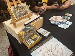 画像ギャラリー No.008のサムネイル画像 / シンガポール最大のボードゲームイベントに突撃。アジアを中心に13か国のボードゲームが集まった