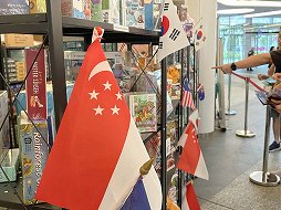 画像ギャラリー No.009のサムネイル画像 / シンガポール最大のボードゲームイベントに突撃。アジアを中心に13か国のボードゲームが集まった