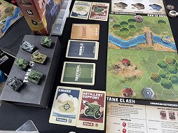 画像ギャラリー No.011のサムネイル画像 / シンガポール最大のボードゲームイベントに突撃。アジアを中心に13か国のボードゲームが集まった