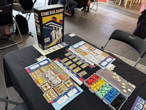 画像ギャラリー No.015のサムネイル画像 / シンガポール最大のボードゲームイベントに突撃。アジアを中心に13か国のボードゲームが集まった