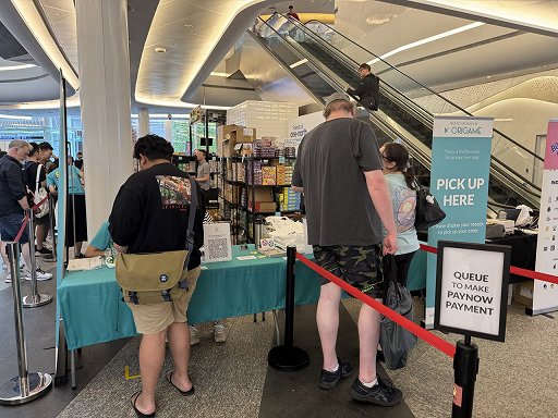 画像ギャラリー No.018のサムネイル画像 / シンガポール最大のボードゲームイベントに突撃。アジアを中心に13か国のボードゲームが集まった