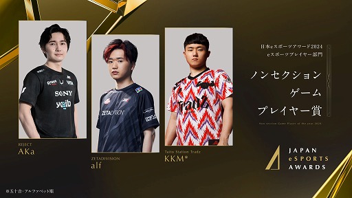 ���������꡼ No.007�Υ���ͥ������ / ��ǯ�Ǥ��������e���ݡ��ĥץ쥤�䡼��Τ��������e���ݡ��ĥ����2024�ס�e���ݡ���������޼Ԥ�ȯɽ