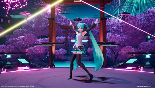 画像ギャラリー No.004のサムネイル画像 / 「ガンダムメタバース」内で初音ミクのコラボライブが開催決定。「ガンダムメタバース 第3回期間限定オープン」最新情報まとめ