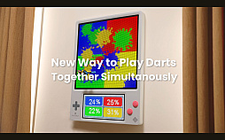 ���������꡼ No.008�Υ���ͥ������ / �ڥ��ɤ��ͼ��߽Фʤɡ��ӥǥ������൤ʬ��ͷ�٤�վ������ĥܡ��ɡ�Pixeldarts�פ�Kickstarter�����ڡ����Ÿ���档�ץ������ǿ����ʥ롼�볫ȯ���ǽ