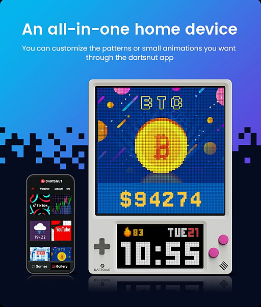 ���������꡼ No.012�Υ���ͥ������ / �ڥ��ɤ��ͼ��߽Фʤɡ��ӥǥ������൤ʬ��ͷ�٤�վ������ĥܡ��ɡ�Pixeldarts�פ�Kickstarter�����ڡ����Ÿ���档�ץ������ǿ����ʥ롼�볫ȯ���ǽ