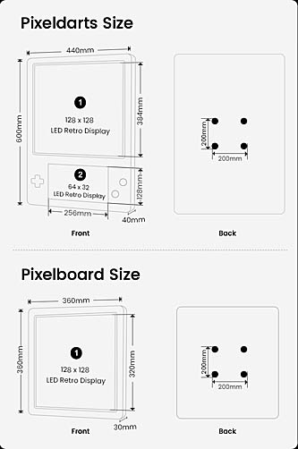 ���������꡼ No.017�Υ���ͥ������ / �ڥ��ɤ��ͼ��߽Фʤɡ��ӥǥ������൤ʬ��ͷ�٤�վ������ĥܡ��ɡ�Pixeldarts�פ�Kickstarter�����ڡ����Ÿ���档�ץ������ǿ����ʥ롼�볫ȯ���ǽ