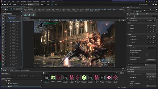 ���������꡼ No.002�Υ���ͥ������ / ���ץ��󡤡�RE ENGINE�פ���Ѥ����������������������ڥƥ�������CAPCOM GAMES COMPETITION�פλ����罸�򳫻�