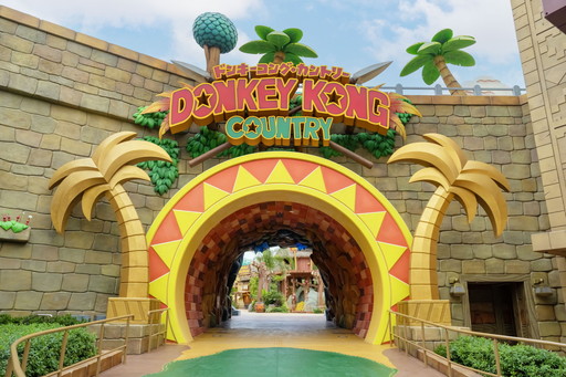 USJの新エリア「ドンキーコング・カントリー」は，いよいよ明日