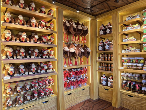 画像ギャラリー No.007のサムネイル画像 / USJの新エリア「ドンキーコング・カントリー」は,いよいよ明日オープン。新アトラクション「クレイジー・トロッコ」やエリアの見どころを紹介