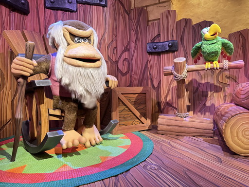 画像ギャラリー No.010のサムネイル画像 / USJの新エリア「ドンキーコング・カントリー」は,いよいよ明日オープン。新アトラクション「クレイジー・トロッコ」やエリアの見どころを紹介