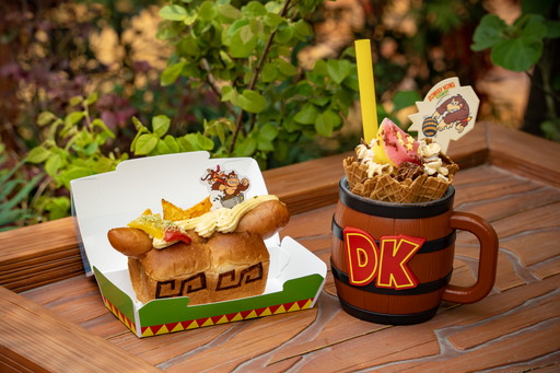 画像ギャラリー No.015のサムネイル画像 / USJの新エリア「ドンキーコング・カントリー」は,いよいよ明日オープン。新アトラクション「クレイジー・トロッコ」やエリアの見どころを紹介