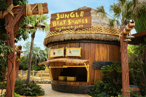 画像ギャラリー No.016のサムネイル画像 / USJの新エリア「ドンキーコング・カントリー」は,いよいよ明日オープン。新アトラクション「クレイジー・トロッコ」やエリアの見どころを紹介