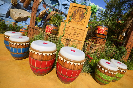 画像ギャラリー No.020のサムネイル画像 / USJの新エリア「ドンキーコング・カントリー」は,いよいよ明日オープン。新アトラクション「クレイジー・トロッコ」やエリアの見どころを紹介