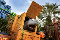 画像ギャラリー No.022のサムネイル画像 / USJの新エリア「ドンキーコング・カントリー」は,いよいよ明日オープン。新アトラクション「クレイジー・トロッコ」やエリアの見どころを紹介