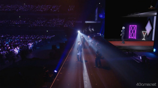 画像ギャラリー No.011のサムネイル画像 / 「不破湊 1st LIVE “Cheers with you”」レポート。シャンパンコールやトロッコ演出など,ファンにとっても忘れられないライブに