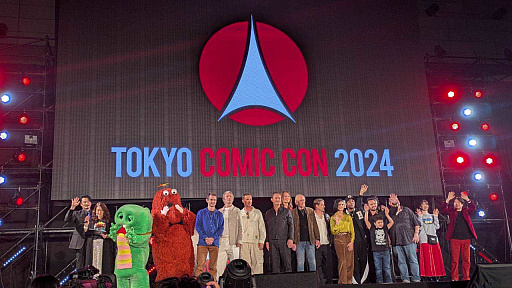 画像ギャラリー No.056のサムネイル画像 / 「東京コミコン2024」レポート。ジェイソン・モモアさんやマッツ・ミケルセンさんたちの出演にステージは大盛り上がり。デロリアンなどの展示も