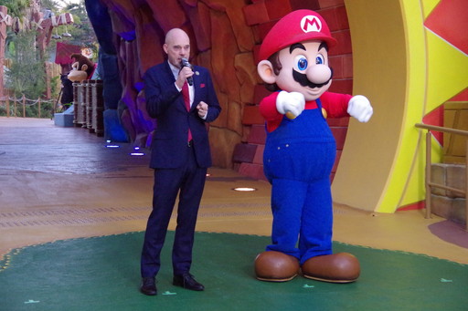 ���������꡼ No.002�Υ���ͥ������ / USJ�֥ɥ󥭡����󥰡�����ȥ꡼�������������ɥ����ץ󡣥����ˡ��˵��� �л᤬�о졤�ɥ󥭡����󥰤ȥޥꥪ�⤪�ˤ��˶�Ĥ���