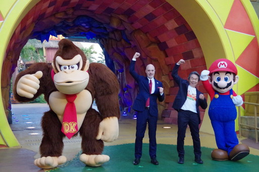 ���������꡼ No.005�Υ���ͥ������ / USJ�֥ɥ󥭡����󥰡�����ȥ꡼�������������ɥ����ץ󡣥����ˡ��˵��� �л᤬�о졤�ɥ󥭡����󥰤ȥޥꥪ�⤪�ˤ��˶�Ĥ���