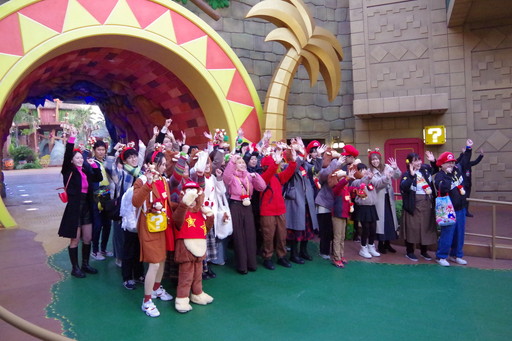 ���������꡼ No.008�Υ���ͥ������ / USJ�֥ɥ󥭡����󥰡�����ȥ꡼�������������ɥ����ץ󡣥����ˡ��˵��� �л᤬�о졤�ɥ󥭡����󥰤ȥޥꥪ�⤪�ˤ��˶�Ĥ���