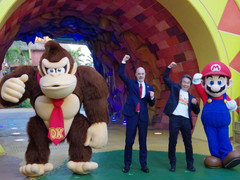 USJ�֥ɥ󥭡����󥰡�����ȥ꡼�������������ɥ����ץ󡣥����ˡ��˵��� �л᤬�о졤�ɥ󥭡����󥰤ȥޥꥪ�⤪�ˤ��˶�Ĥ���