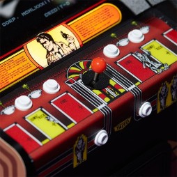 ���������꡼ No.007�Υ���ͥ������ / �֥���١��������������פ�ߥ˥��奢���åץ饤�����Τǳڤ���롣��ELEVATOR ACTION Quarter Size Arcade Cabinet��ȯ��