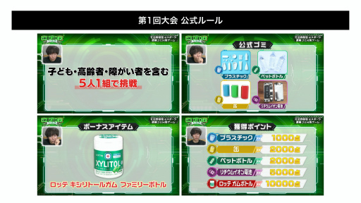 ꡼ No.009 | ֥ʬ̥Eco Catcher Battleפ⤿餹Ҳ׸eݡĥ٥ȤƺŸ򼨤ȯɽݡ