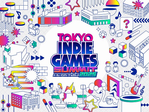 ���������꡼ No.002�Υ���ͥ������ / ��TOKYO INDIE GAMES SUMMIT 2025�ס���1�ƶ��������ϴ�Ȥ�ȯɽ��2025ǯ3��8����3��9���˳���ͽ��Υ���ǥ��������।�٥��