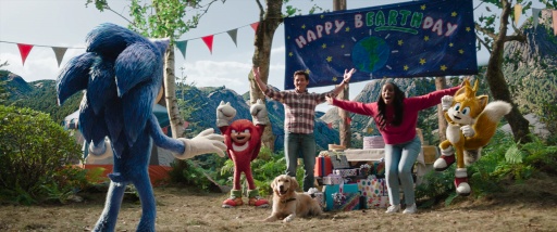 画像ギャラリー No.002のサムネイル画像 / 映画「ソニック × シャドウ TOKYO MISSION」公開迫る。さらに大きなスケールで描かれるソニック達とシャドウ,そしてエッグマンの戦い!