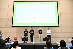 ���������꡼ No.017�Υ���ͥ������ / ������ȳ����襤�٥����2��֥���ꥢ�������ȡ׳��š����⥲����᡼����8�Ҥ��ȳ���Ư�����������˴��������俦��Ҳ��»�