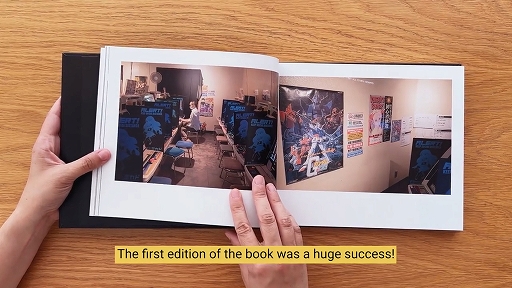 ���������꡼ No.008�Υ���ͥ������ / ���ڥ���μ̿��Ȥ����������ܤΥ����ॻ�󥿡��μ̿����פ�Kickstarter�����ڡ���Ÿ���档����Υ��������̤���ʸ���ε�Ͽ