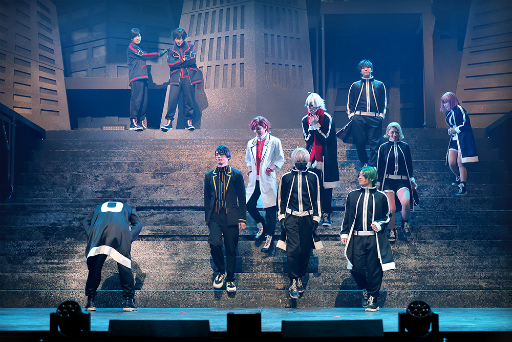 画像ギャラリー No.003のサムネイル画像 / 舞台「桃源暗鬼」-練馬編- ゲネプロ公演レポート。鬼と桃太郎による戦いは京都から東京へと突入