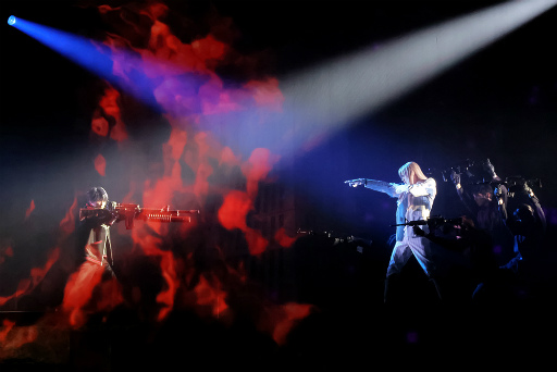 画像ギャラリー No.008のサムネイル画像 / 舞台「桃源暗鬼」-練馬編- ゲネプロ公演レポート。鬼と桃太郎による戦いは京都から東京へと突入