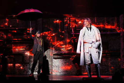 画像ギャラリー No.010のサムネイル画像 / 舞台「桃源暗鬼」-練馬編- ゲネプロ公演レポート。鬼と桃太郎による戦いは京都から東京へと突入